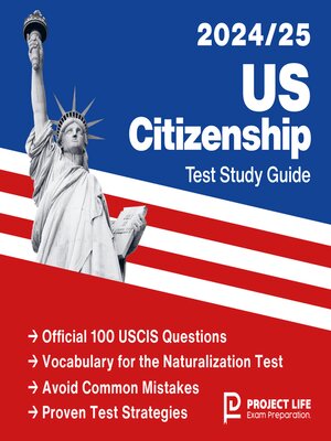 US Citizenship Test Study Guide 2024-2025 - Audiobook